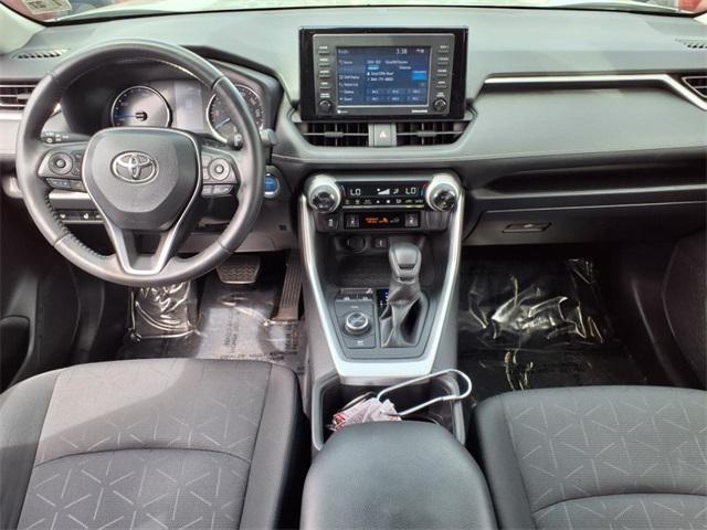 used 2022 Toyota RAV4 Hybrid car, priced at $23,343