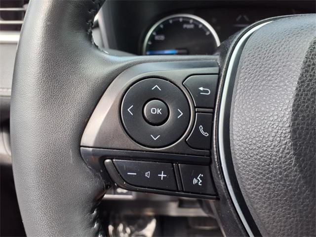 used 2022 Toyota RAV4 Hybrid car, priced at $23,343