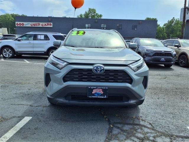 used 2022 Toyota RAV4 Hybrid car, priced at $23,343
