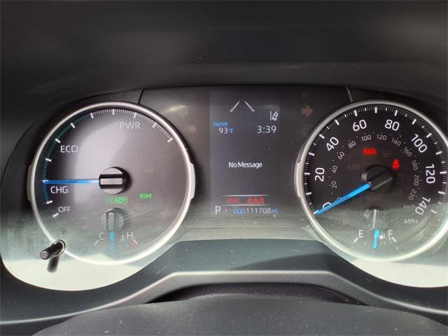 used 2022 Toyota RAV4 Hybrid car, priced at $23,343