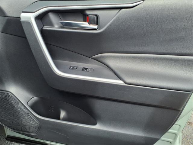used 2022 Toyota RAV4 Hybrid car, priced at $23,343