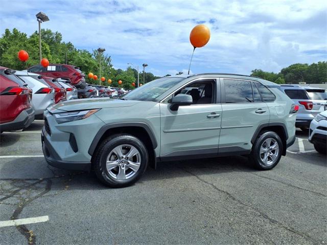 used 2022 Toyota RAV4 Hybrid car, priced at $23,343
