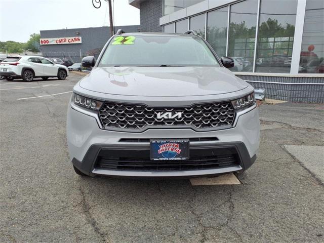 used 2022 Kia Sorento car, priced at $26,935