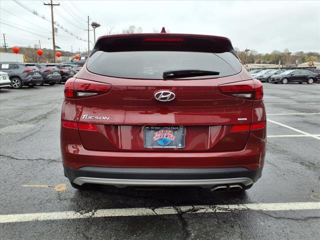 used 2020 Hyundai Tucson car, priced at $18,432