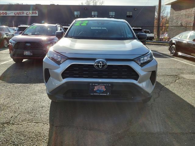 used 2022 Toyota RAV4 car, priced at $24,285