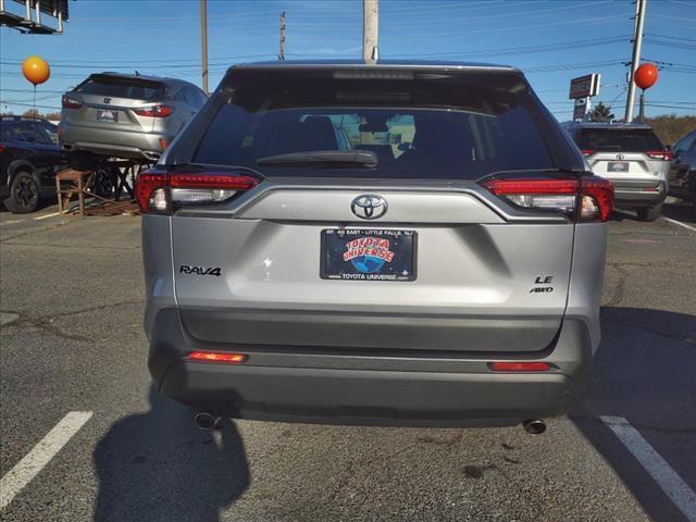 used 2022 Toyota RAV4 car, priced at $24,285