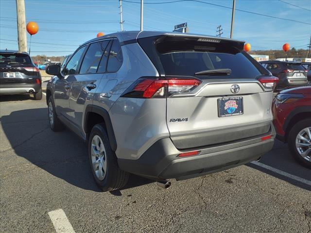 used 2022 Toyota RAV4 car, priced at $24,285