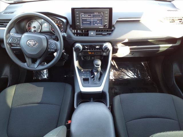 used 2022 Toyota RAV4 car, priced at $24,285