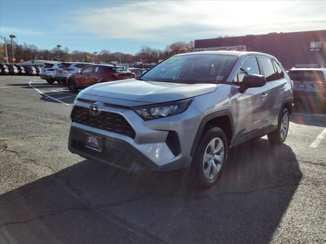 used 2022 Toyota RAV4 car, priced at $24,285