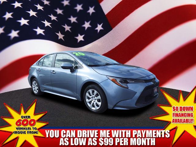 used 2020 Toyota Corolla car, priced at $15,989