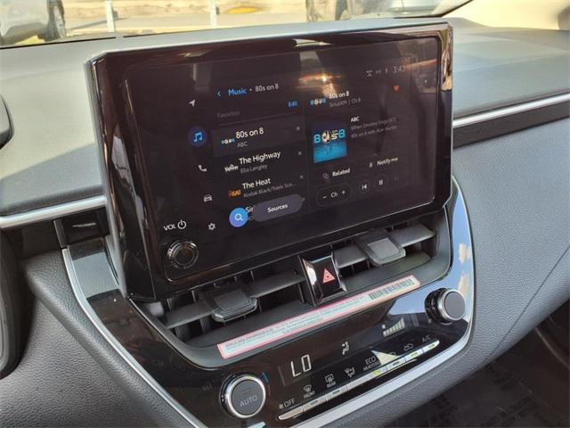 used 2024 Toyota Corolla car