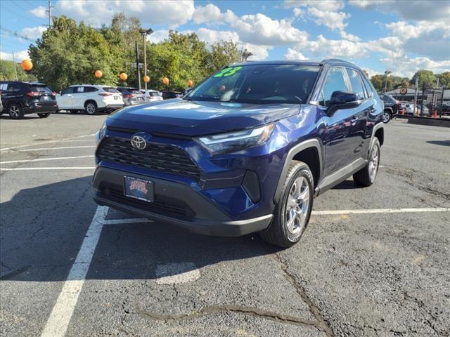 used 2023 Toyota RAV4 car, priced at $27,925