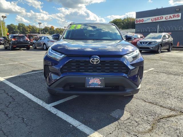 used 2023 Toyota RAV4 car, priced at $27,925