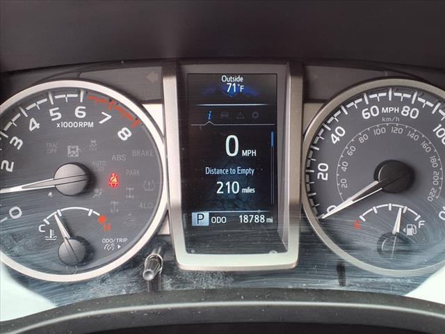 used 2022 Toyota Tacoma car, priced at $34,438