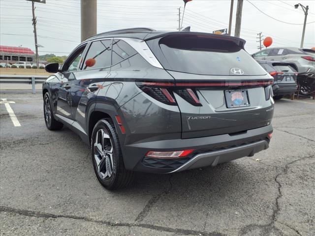 used 2022 Hyundai Tucson Hybrid car, priced at $24,165