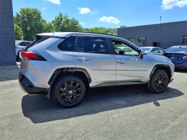 used 2022 Toyota RAV4 Hybrid car, priced at $31,878