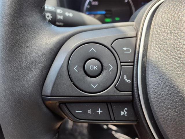 used 2022 Toyota RAV4 Hybrid car, priced at $31,878