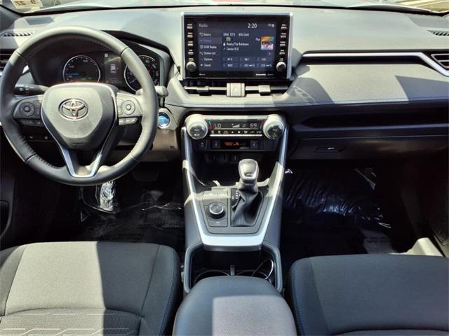 used 2022 Toyota RAV4 Hybrid car, priced at $31,878