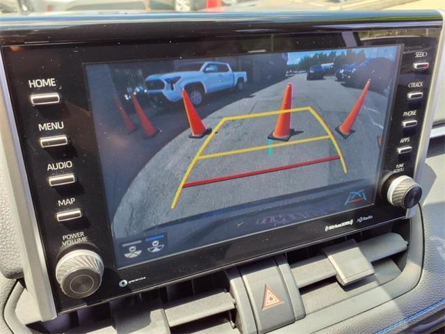 used 2022 Toyota RAV4 Hybrid car, priced at $31,878
