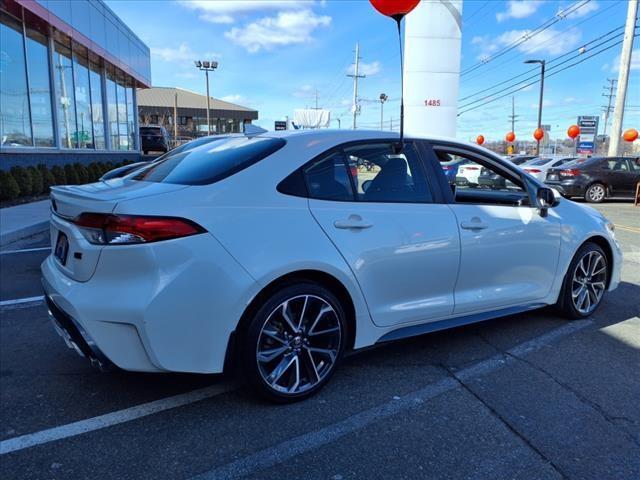 used 2021 Toyota Corolla car, priced at $19,412