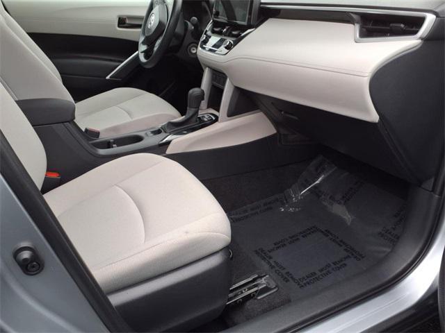 used 2024 Toyota Corolla Cross car, priced at $26,697