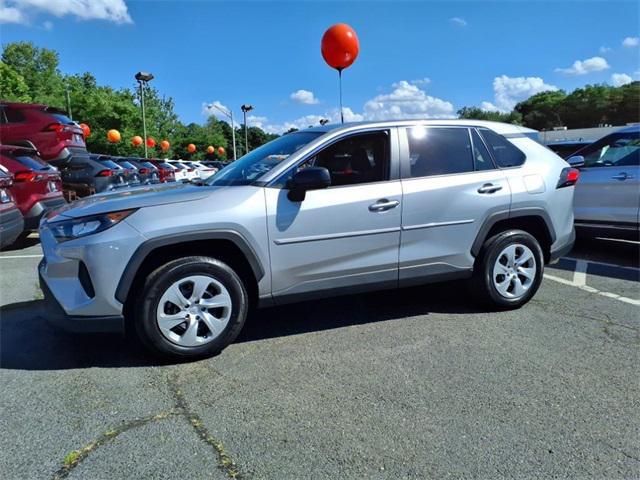 used 2022 Toyota RAV4 car, priced at $25,740