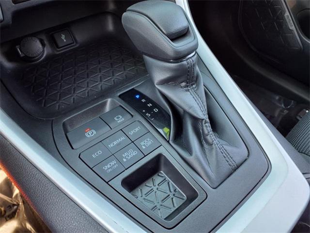 used 2022 Toyota RAV4 car, priced at $25,740