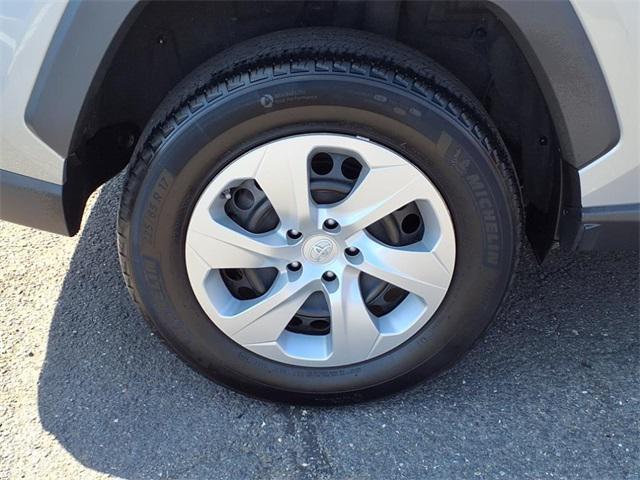 used 2022 Toyota RAV4 car, priced at $25,740