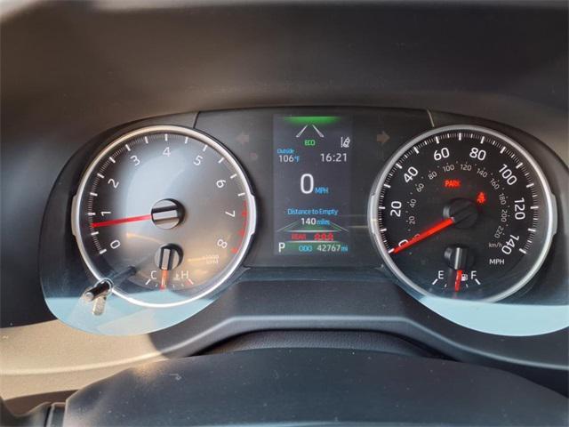 used 2022 Toyota RAV4 car, priced at $25,740