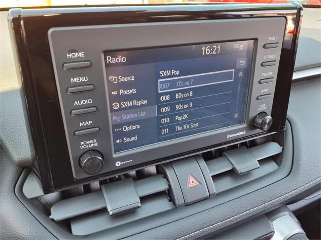 used 2022 Toyota RAV4 car, priced at $25,740