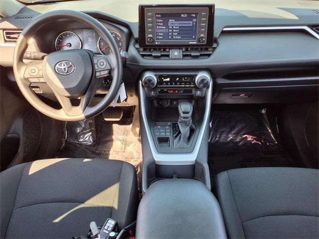 used 2022 Toyota RAV4 car, priced at $25,740