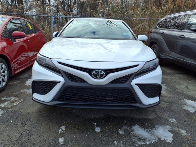 used 2021 Toyota Camry car, priced at $21,050