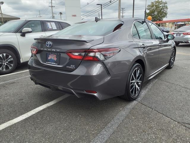 used 2023 Toyota Camry Hybrid car, priced at $28,217