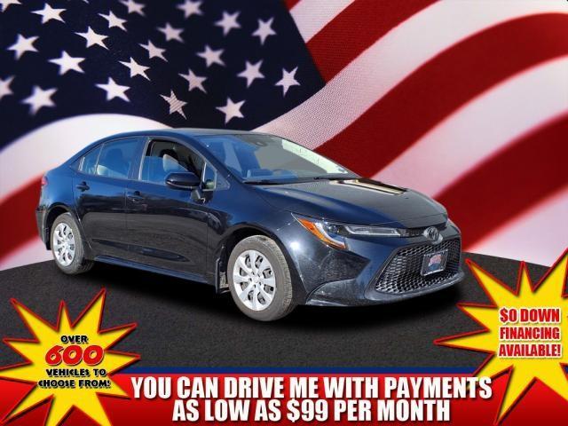 used 2020 Toyota Corolla car, priced at $18,475