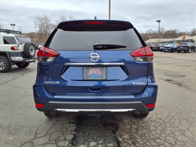 used 2018 Nissan Rogue car, priced at $18,102