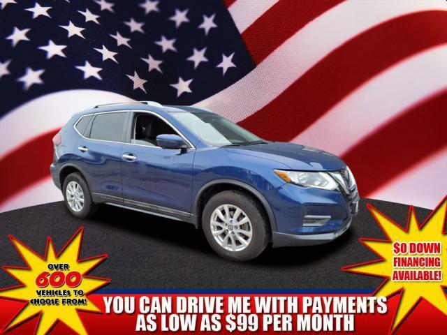 used 2018 Nissan Rogue car, priced at $18,492