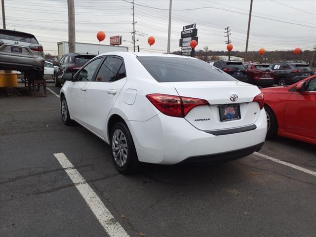 used 2017 Toyota Corolla car, priced at $12,710