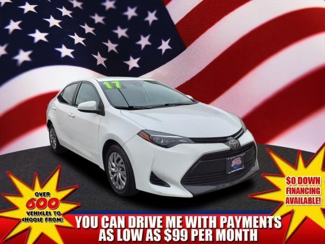 used 2017 Toyota Corolla car, priced at $12,710