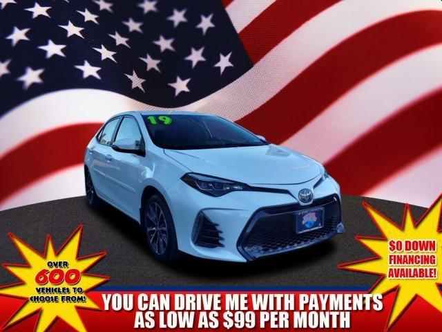 used 2019 Toyota Corolla car, priced at $14,579