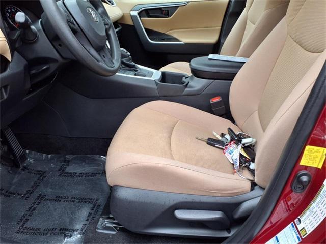 used 2022 Toyota RAV4 car, priced at $26,898