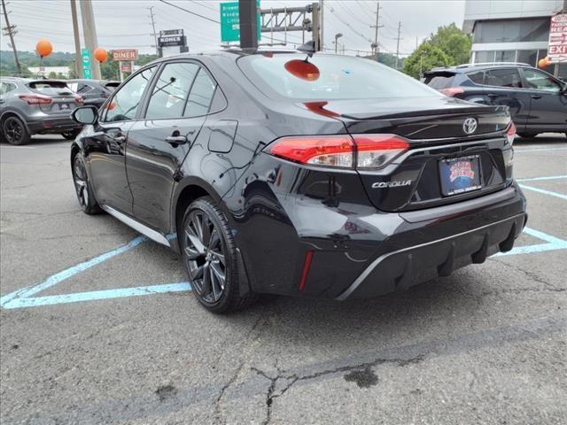 used 2023 Toyota Corolla car, priced at $20,115