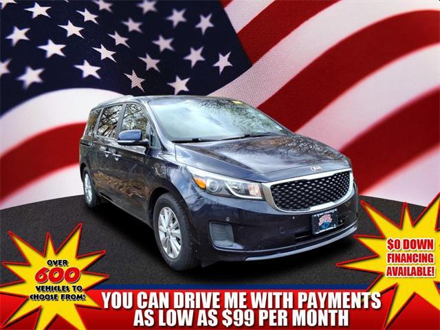 used 2018 Kia Sedona car, priced at $11,947