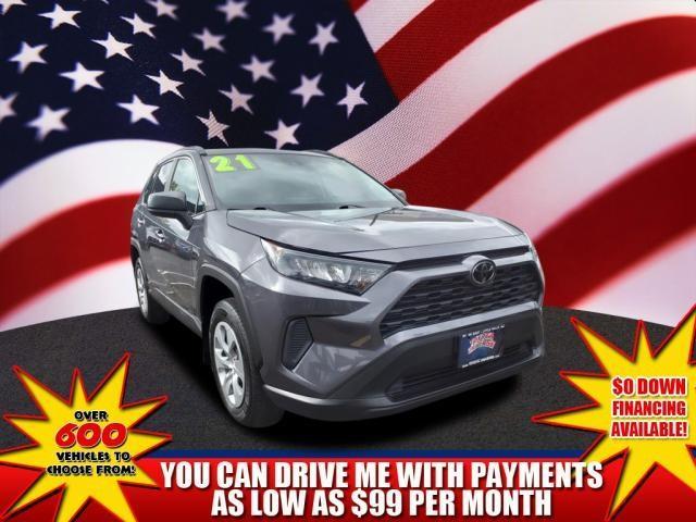 used 2021 Toyota RAV4 car, priced at $23,281