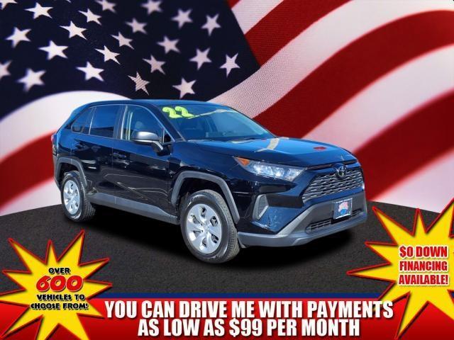 used 2022 Toyota RAV4 car, priced at $25,850