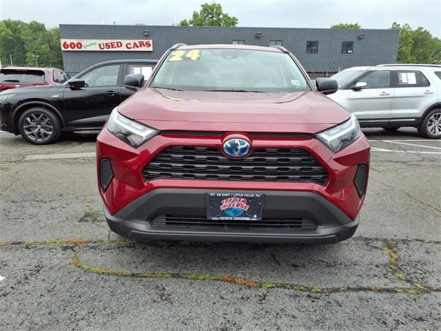 used 2024 Toyota RAV4 Hybrid car, priced at $31,298