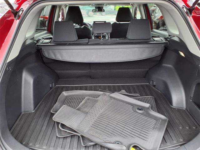 used 2024 Toyota RAV4 Hybrid car, priced at $31,298