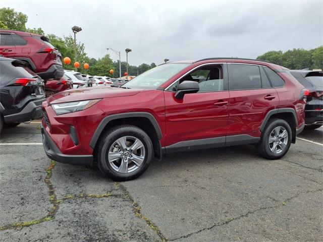 used 2024 Toyota RAV4 Hybrid car, priced at $31,298