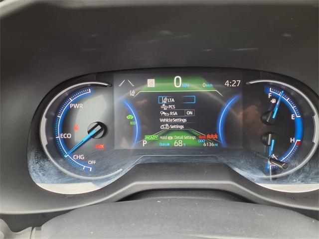 used 2024 Toyota RAV4 Hybrid car, priced at $31,298