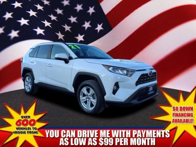 used 2021 Toyota RAV4 car, priced at $27,863