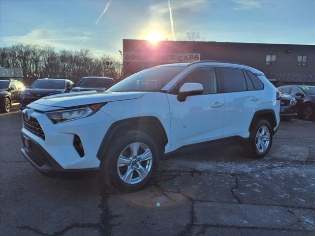 used 2021 Toyota RAV4 car, priced at $27,863